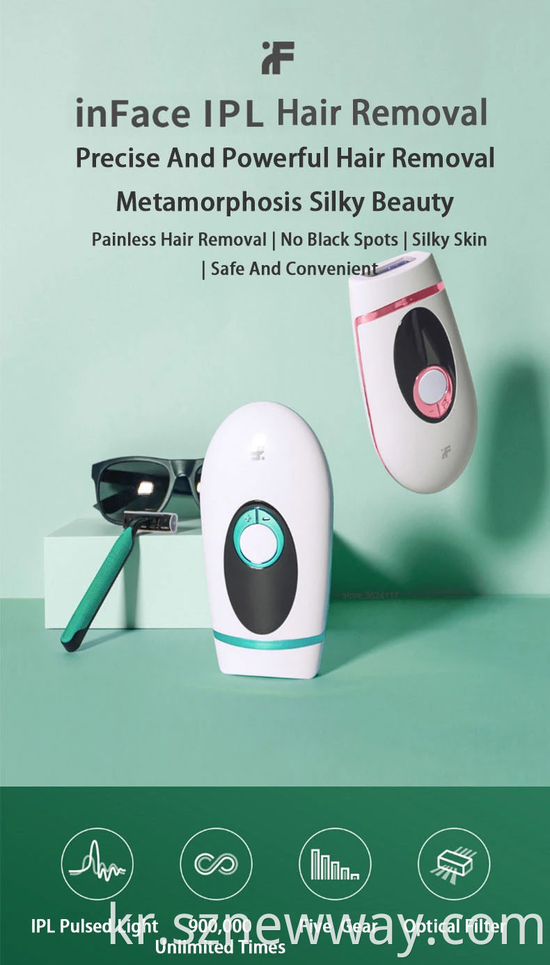 Inface Zh 01d Ipl Hair Removal